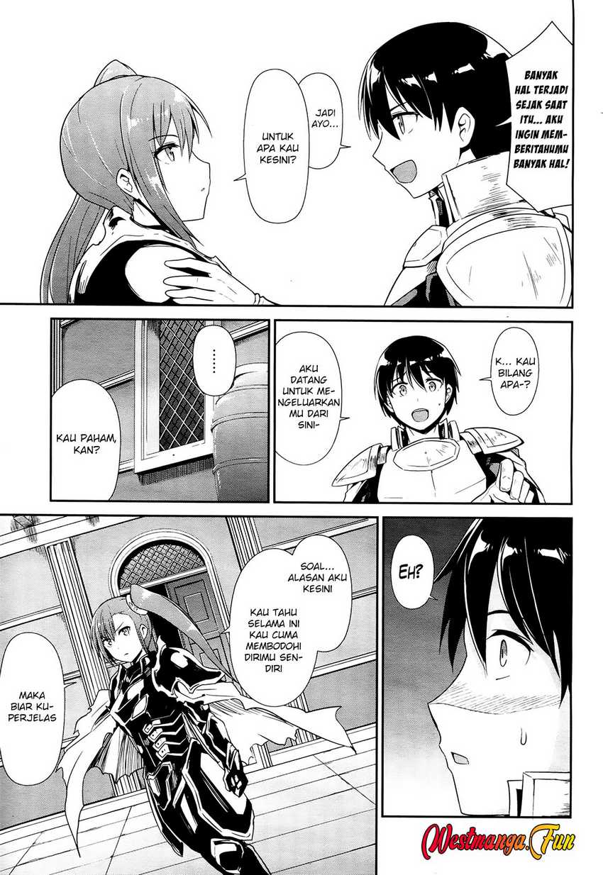 Sennen Sensou Aigis Eiyuu no Kizuna Chapter 23